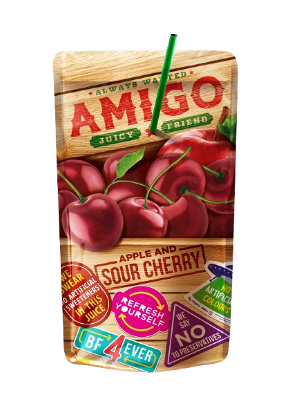 Apple and Sour Cherry