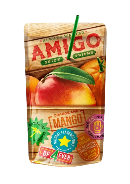 Orange and Mango